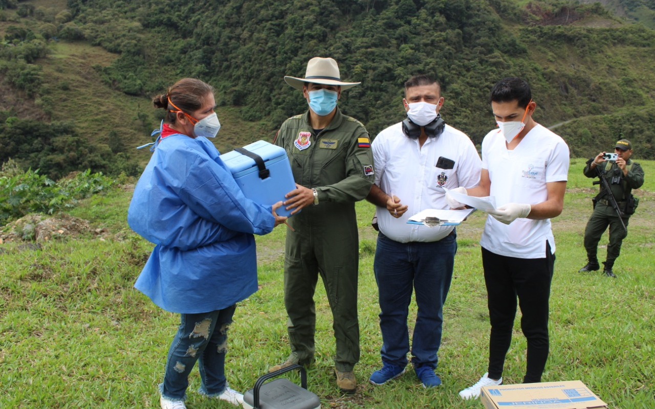Un año apoyando el Plan Nacional de Vacunación contra el Covid-19
