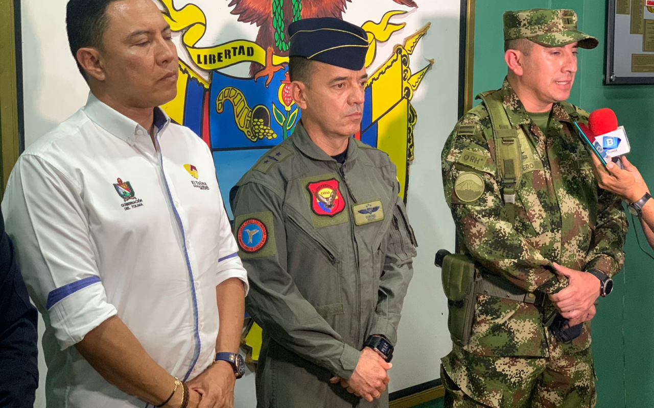Consejo de seguridad en Espinal, Tolima