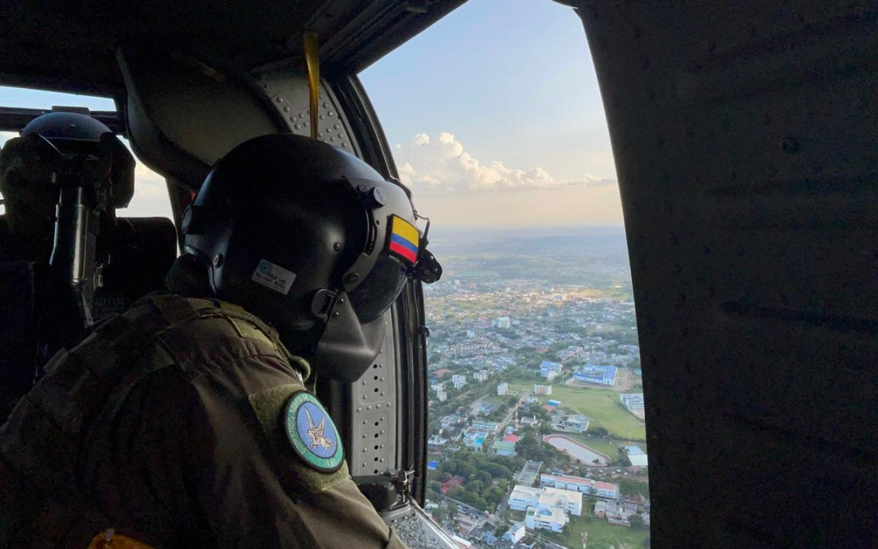 Se refuerzan misiones aéreas de vigilancia y control en el oriente colombiano