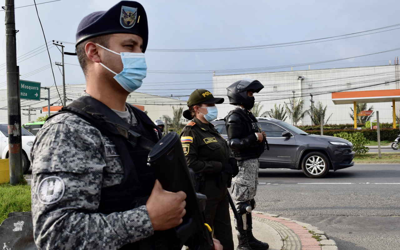 Se fortalece la seguridad y tranquilidad de los habitantes de la Sabana de Occidente gracias a su Fuerza Aérea Colombiana.