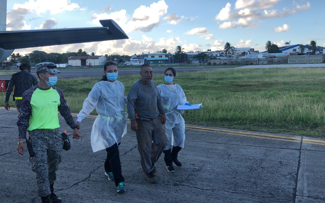 Dos nuevos traslados aeromédicos son realizados en la Isla de San Andrés y Providencia