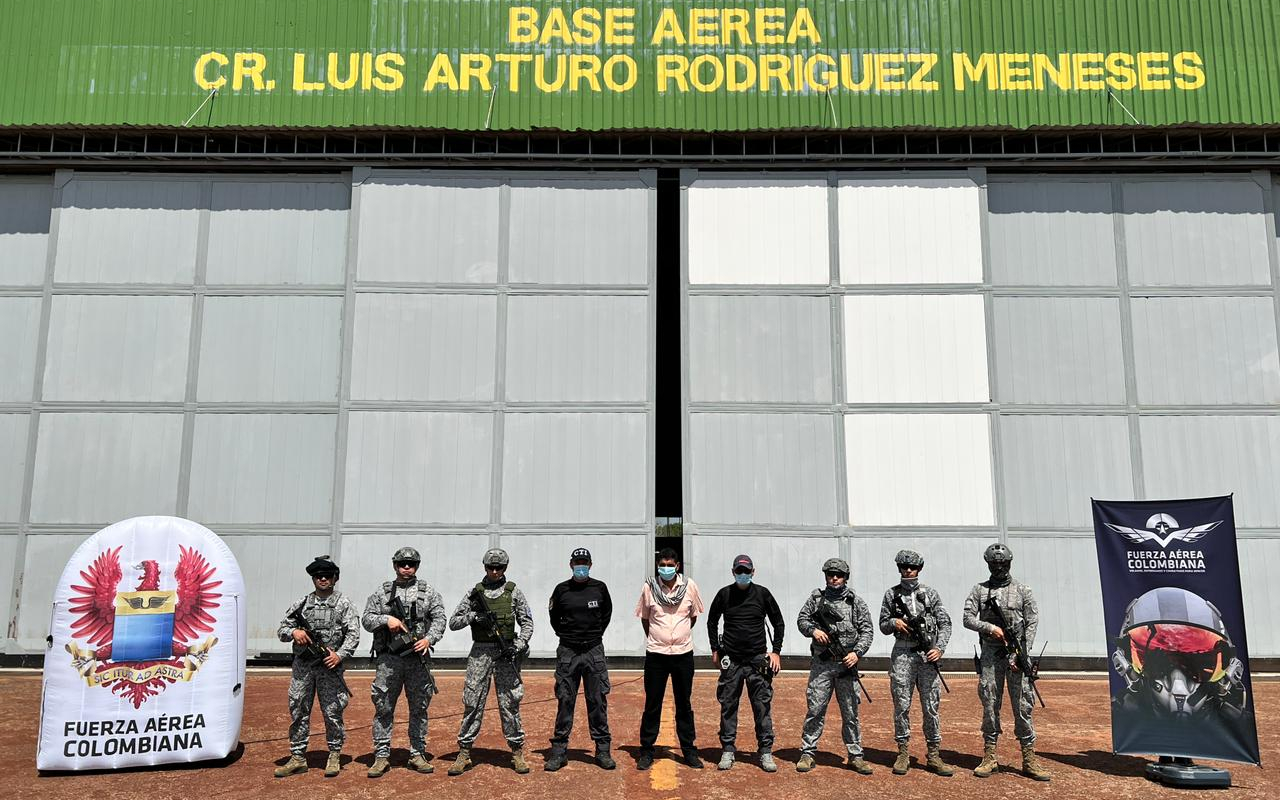 Primera captura por deforestación  en Parque Nacional Natural El Tuparro