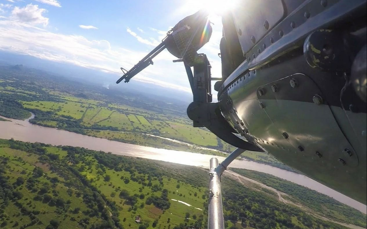 Misiones de vigilancia y reconocimiento en Caquetá y  Putumayo son lideradas por su Fuerza