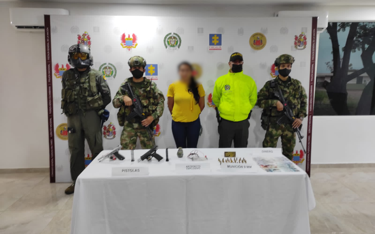 Nuevo golpe al GAO ELN en el norte del Huila