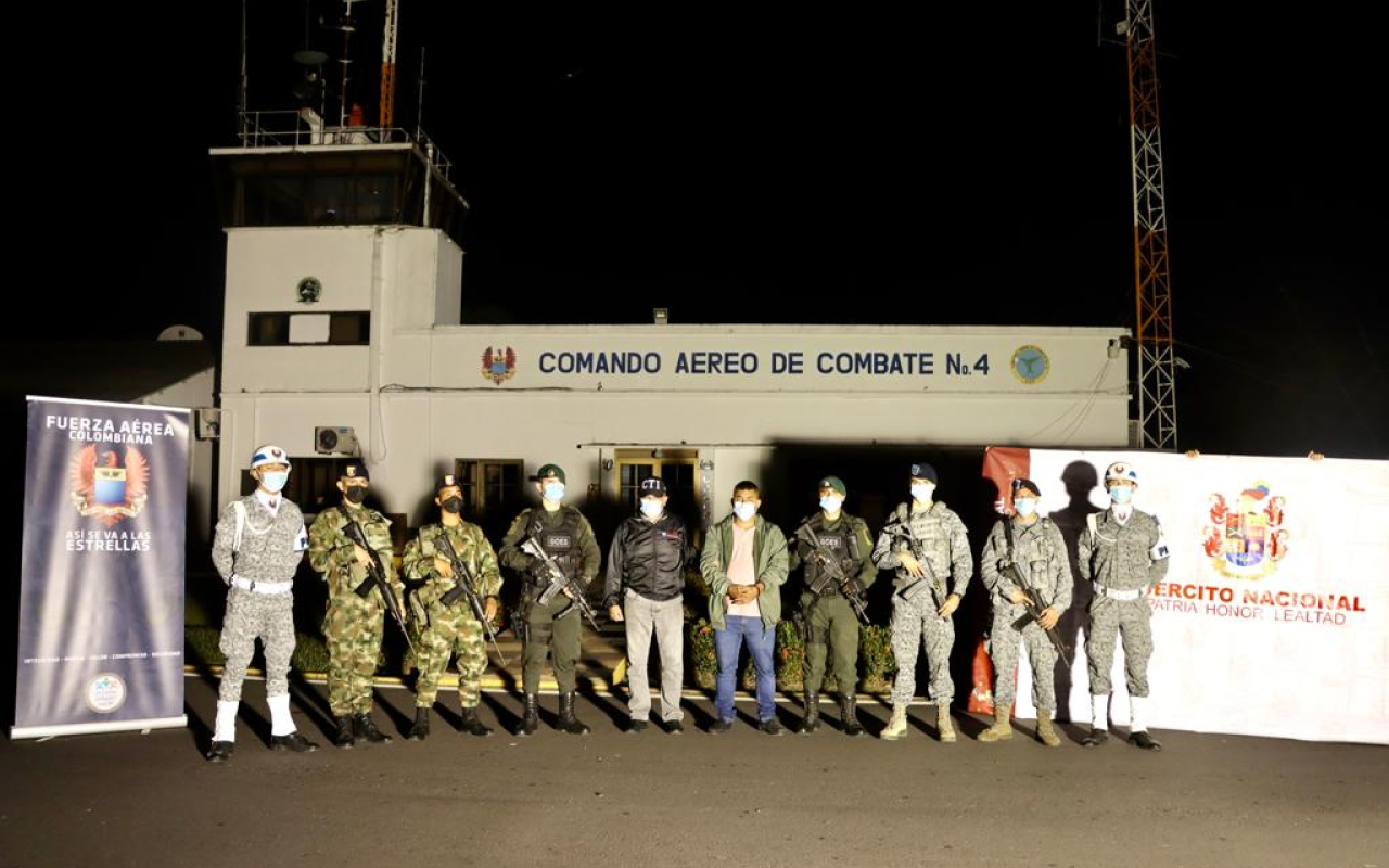 Contundente golpe al tráfico de estupefacientes en el sur del Tolima