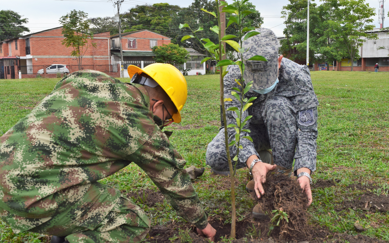 Primera Jornada ambiental en Palmira Valle del Cauca