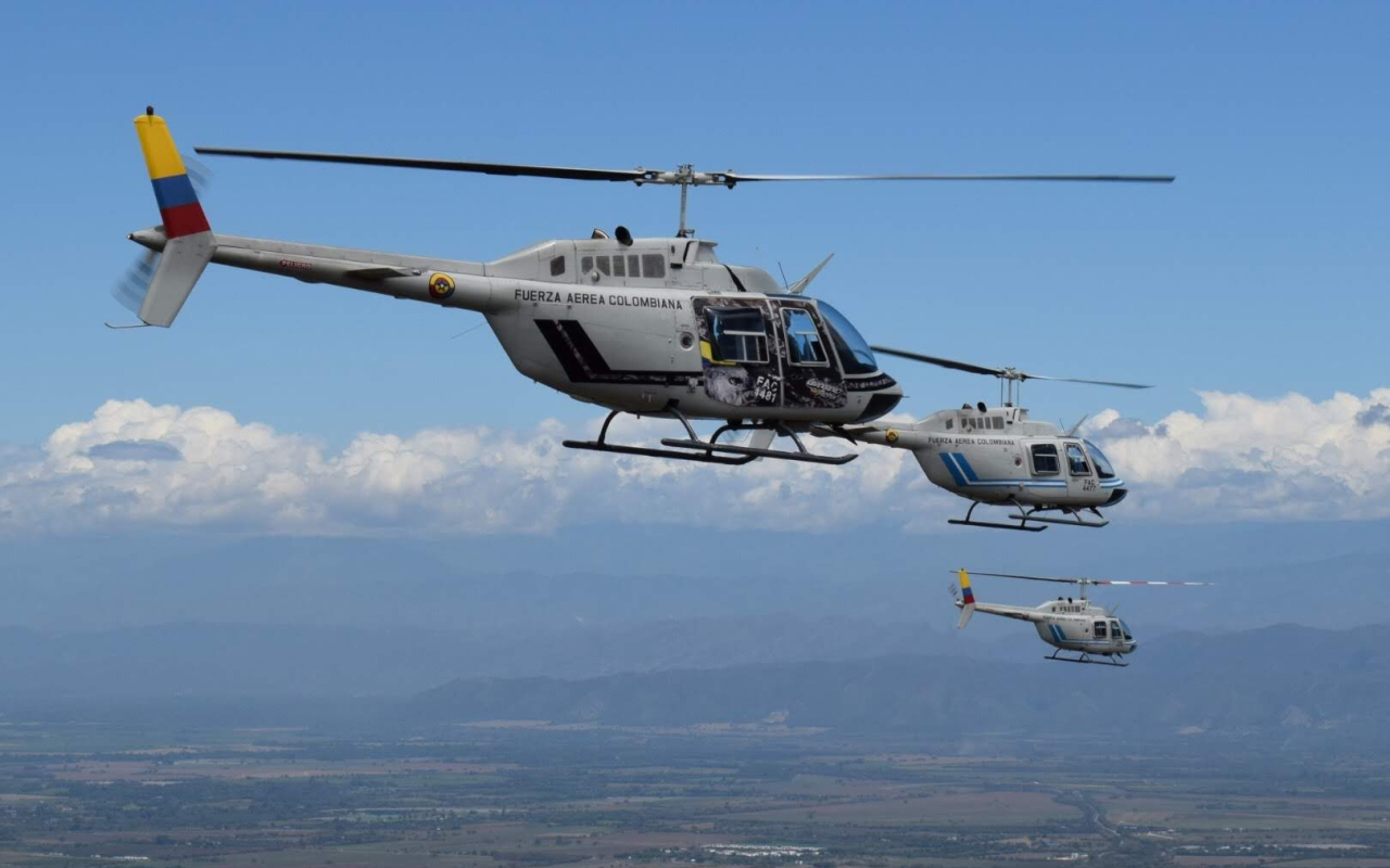 Comando Aéreo de Combate No. 4, 68 años volando por Colombia