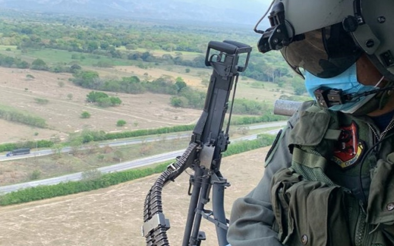 Se incrementan las labores de vigilancia aérea en el Caribe