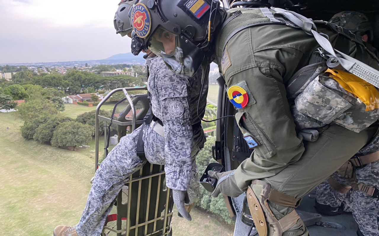 Se fortalecen capacidades áreas para salvar vidas 