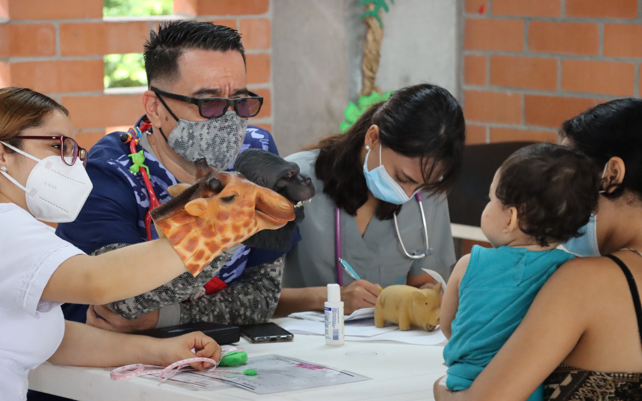 Un día de salud y bienestar para los habitantes de Tocaima, Cundinamarca