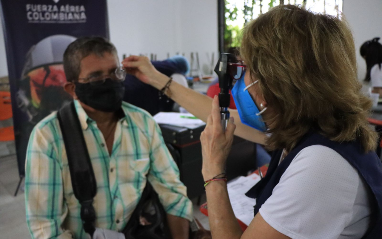 Más de mil ciudadanos de zonas rurales de Villavicencio fueron beneficiados con servicios médicos gratuitos, recreación y donaciones