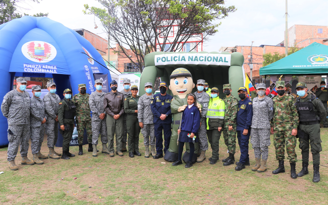 Más de dos mil beneficiados en Kennedy deja el Plan de Aceleración de Acción Unificada (PAAU) 