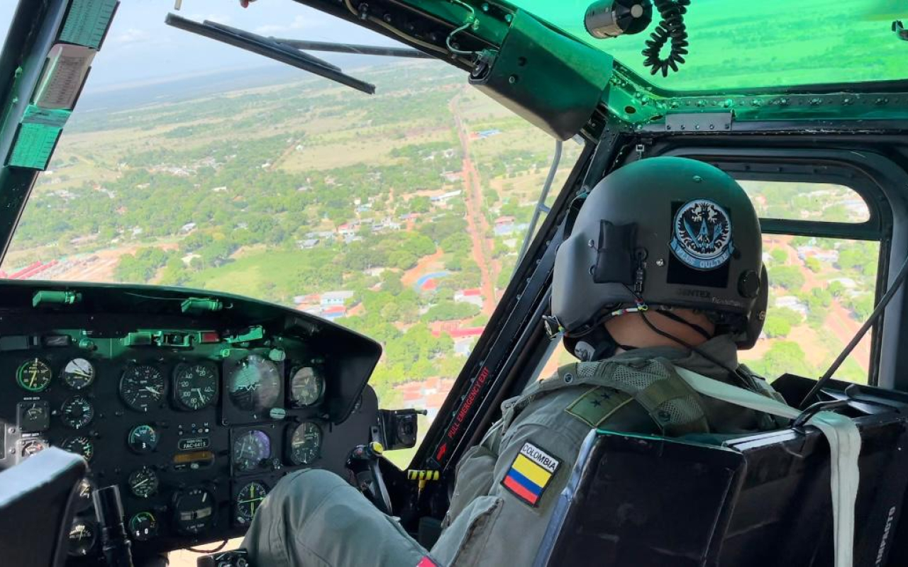  Se intensifican misiones de seguridad en Vichada