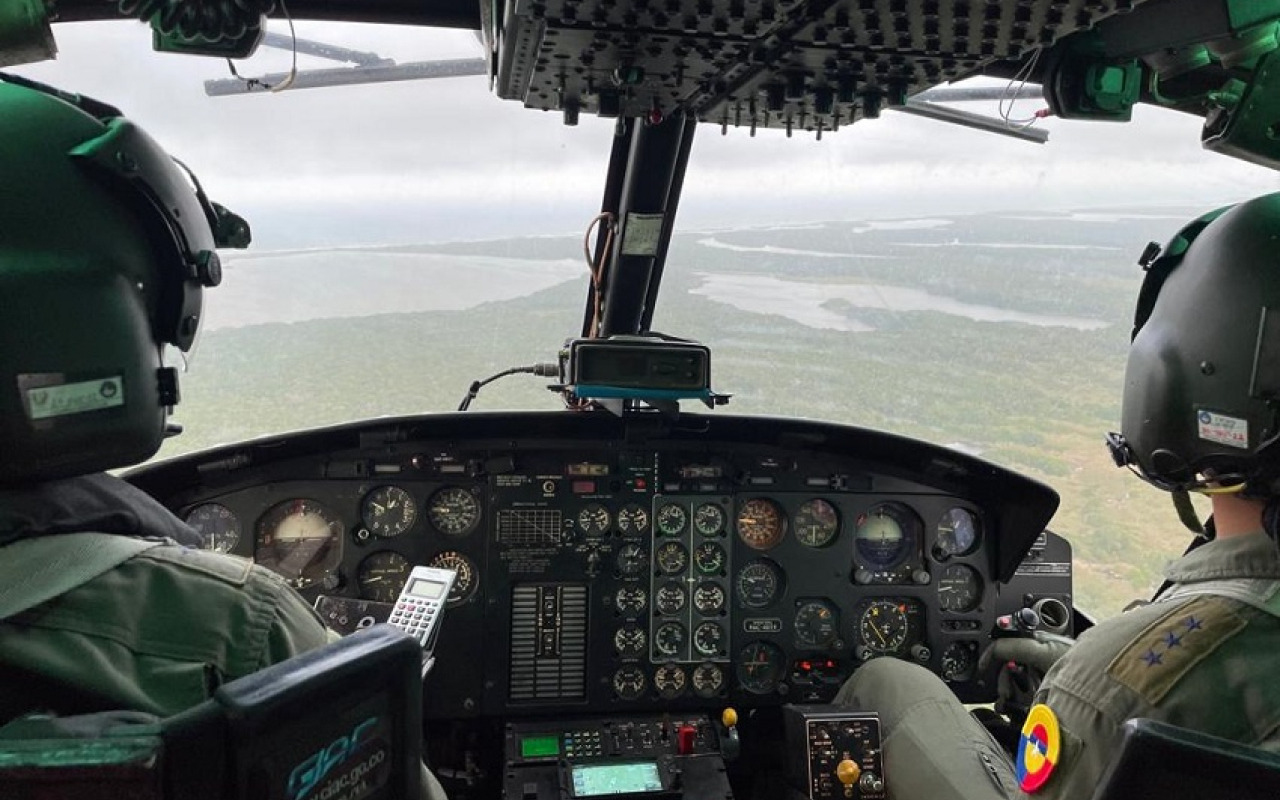 Parque Salamaca Fuerza Aérea