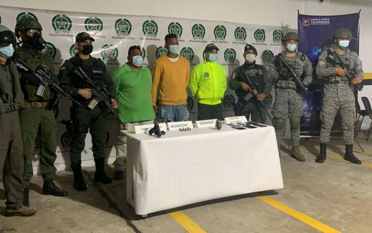 En Atlántico se logró la afectación a una subestructura del Clan del Golfo