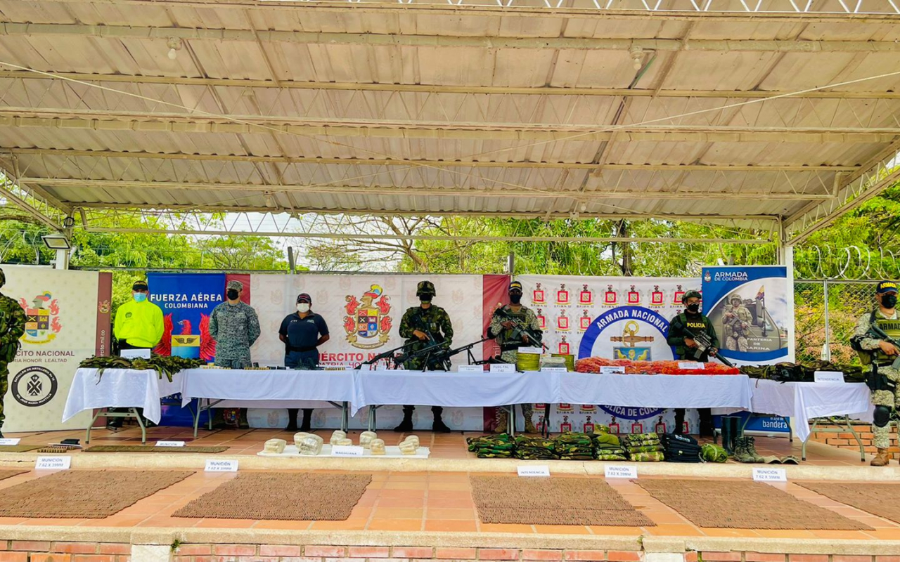 Afectada estructura de Grupo Armado Organizado en Arauca