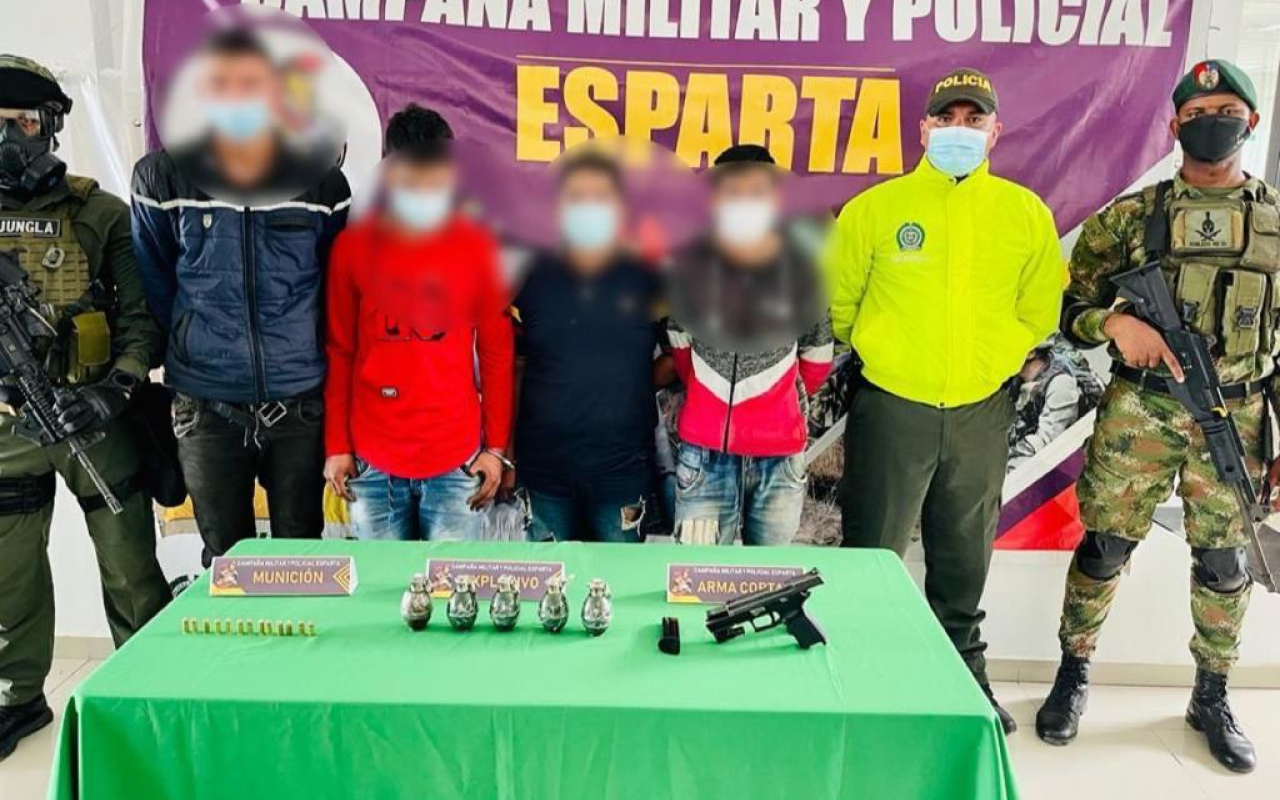 En Norte de Santander se logró la afectación de Grupo Armado Organizado