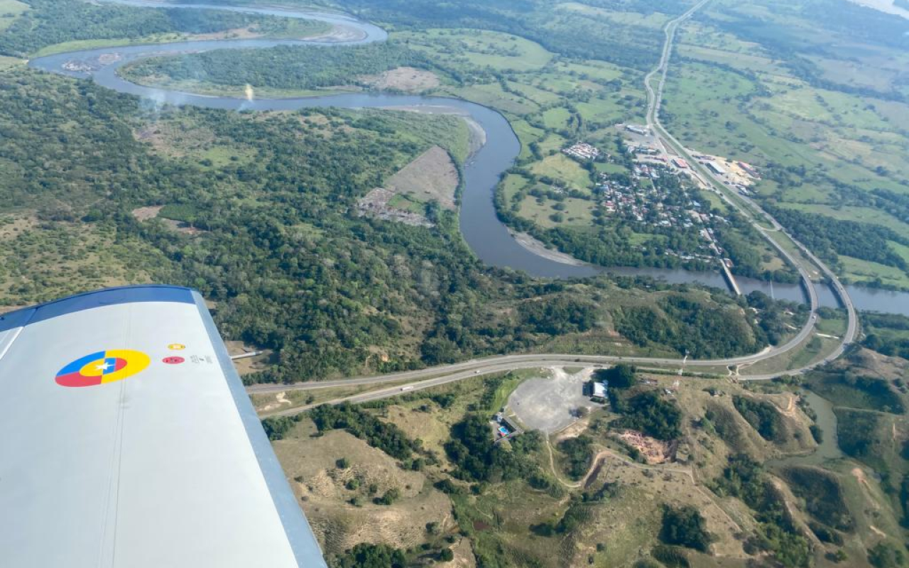 El Magdalena Centro y el Catatumbo son custodiados por su Fuerza Aérea Colombiana