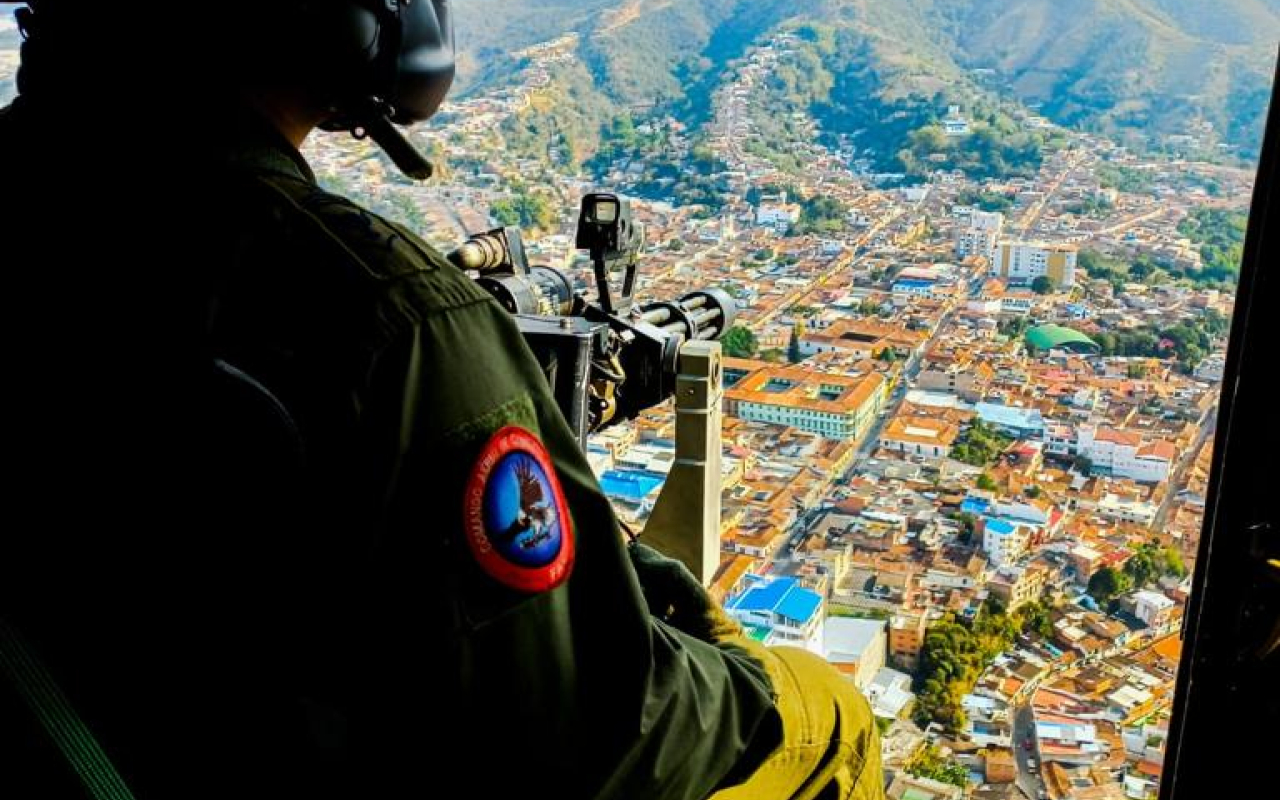 Compromiso con la seguridad del Magdalena Centro en época electoral 