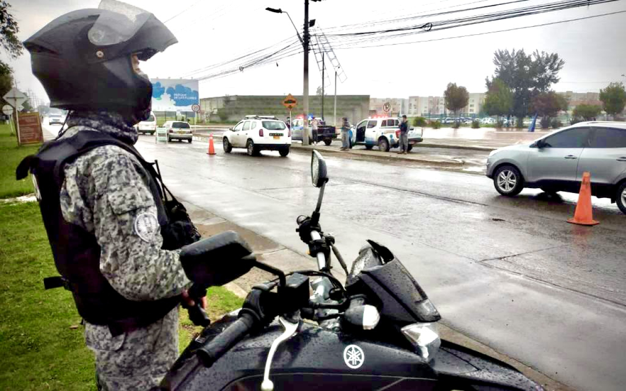 El CAMAN garantiza el alistamiento de las aeronaves durante el puente festivo