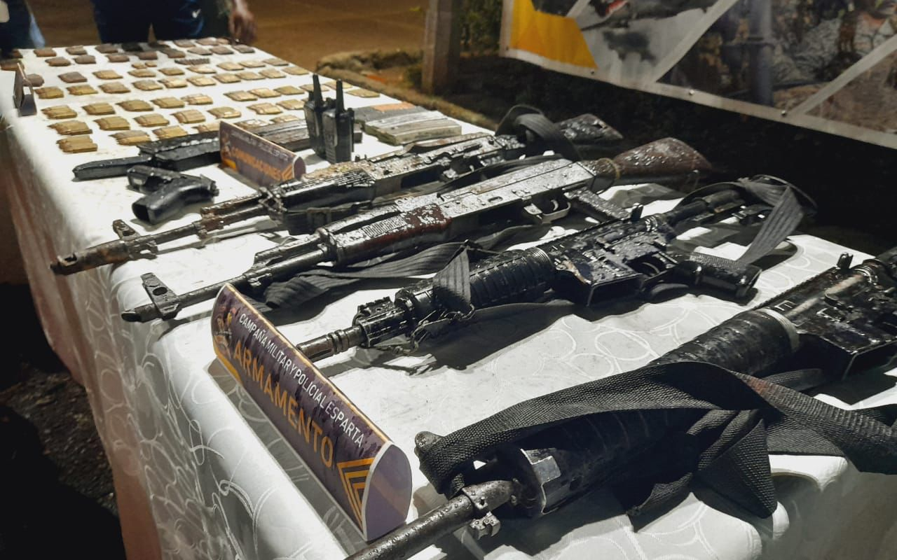 Neutralizados cuatro integrantes del Clan del Golfo en Norte de Santander