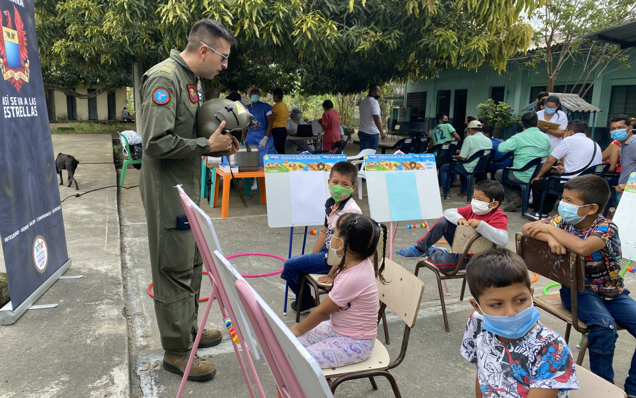 Su Fuerza Aérea Colombiana más cerca del Espinal, Tolima