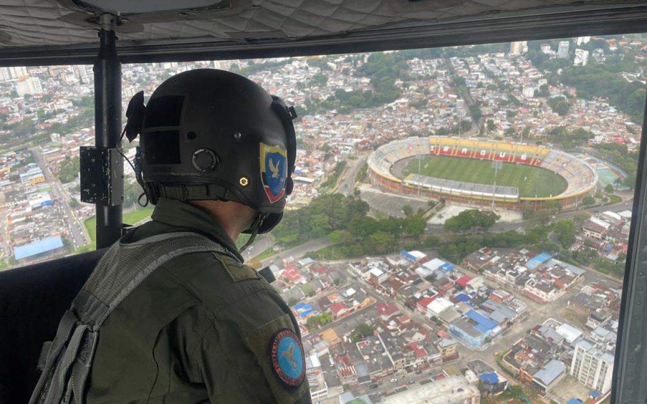 Gran despliegue del Plan Democracia en Tolima, Huila y Cundinamarca