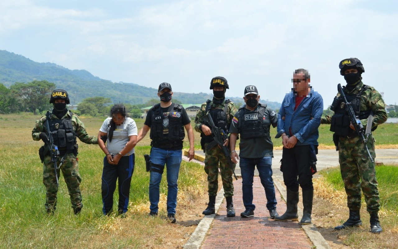 Capturado cabecilla del GAO Eln en Arauca