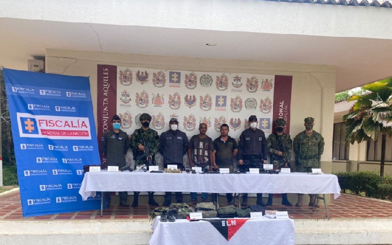 Cabecilla del frente ‘Luis José Solano Sepúlveda’ fue neutralizado en Bolívar