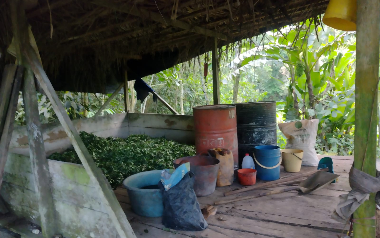 Nuevo golpe a Grupo Armado Organizado Residual en Putumayo