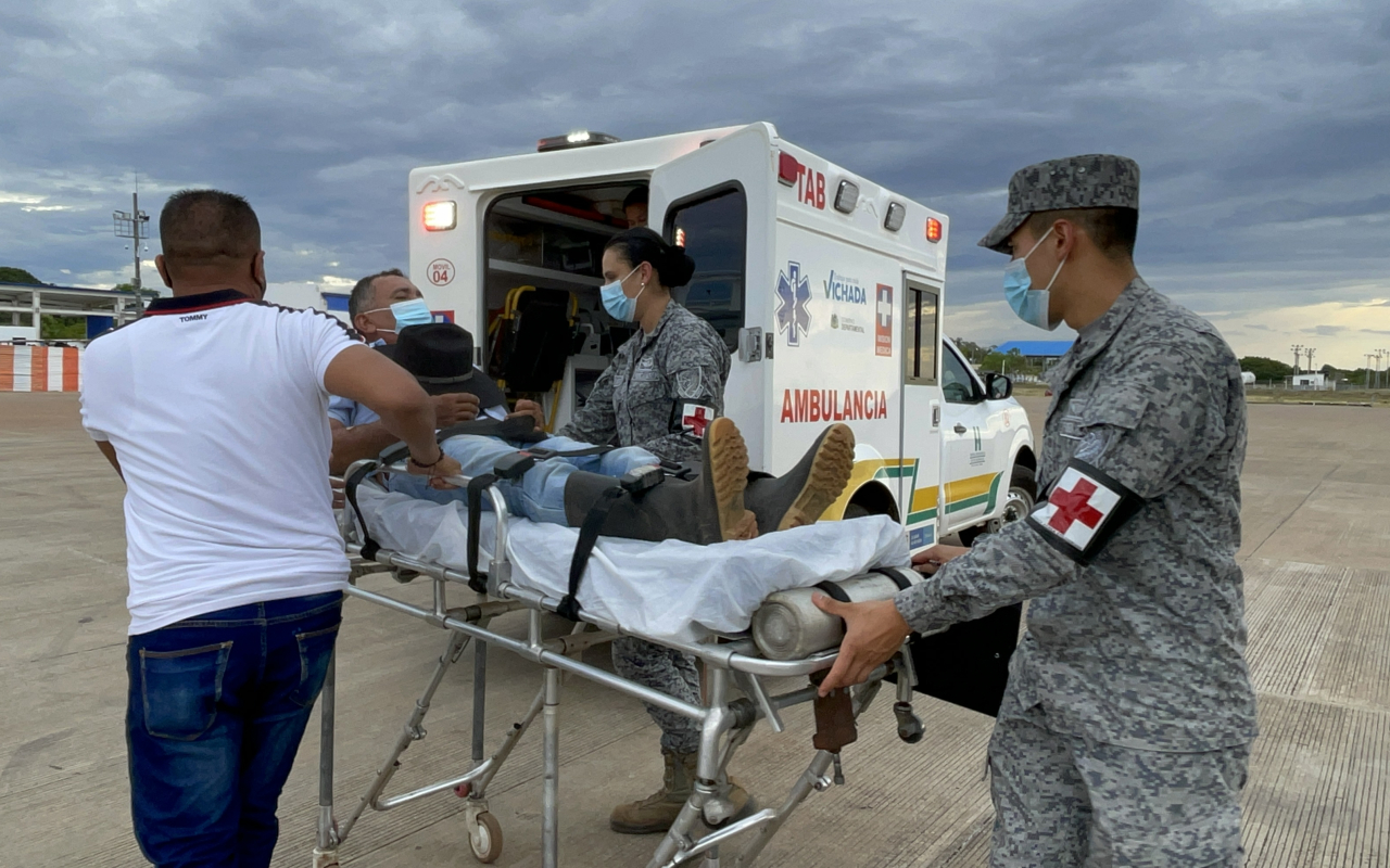 Un nuevo traslado aeromédico es realizado por el Grupo Aéreo del Oriente