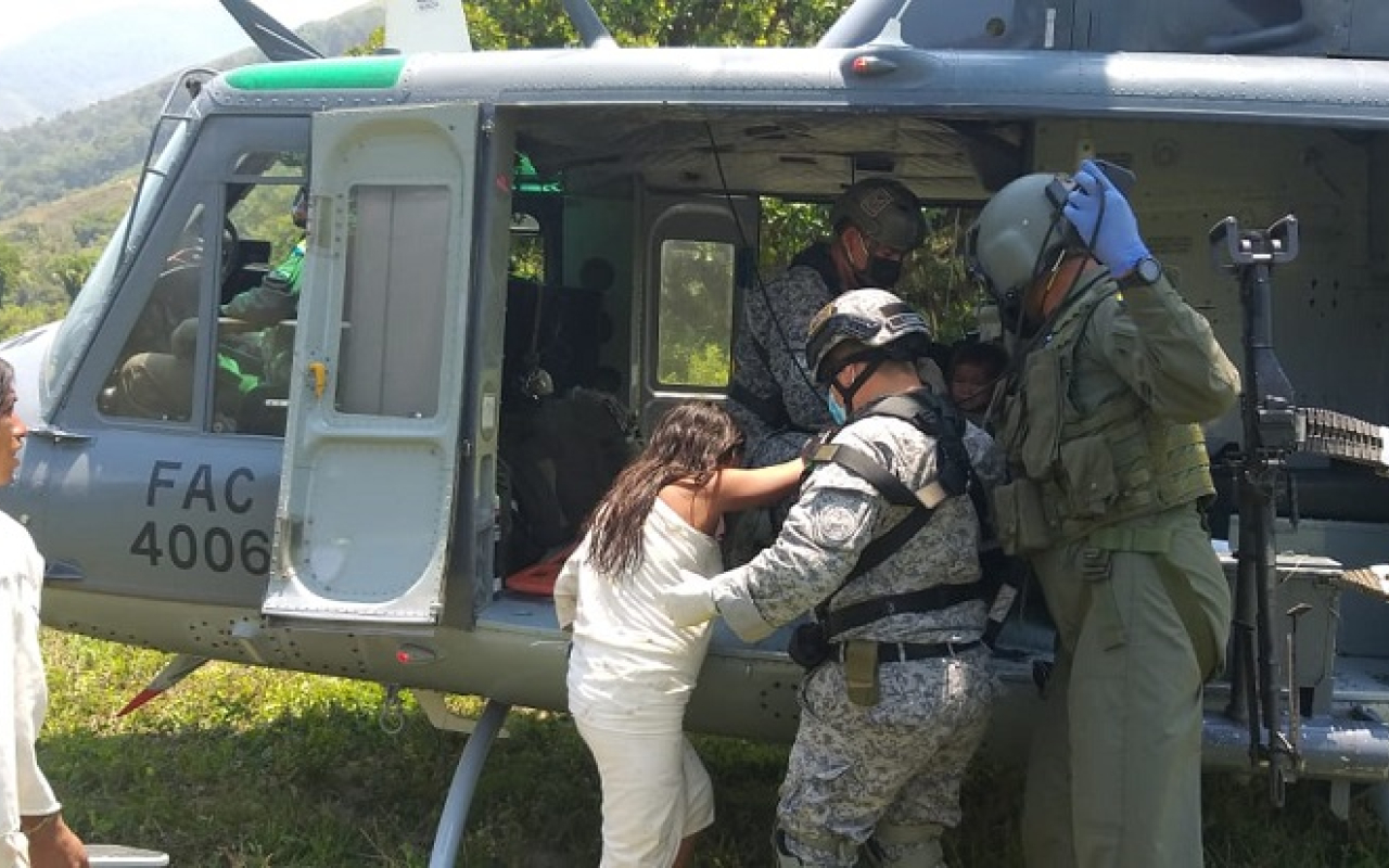 evacuacion kogui