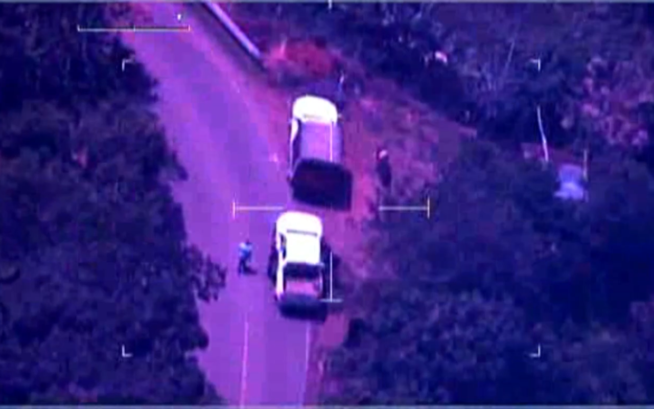 Fuerza Aérea Colombiana evita que hombres armados atentaran contra dos ciudadanos en el Cauca