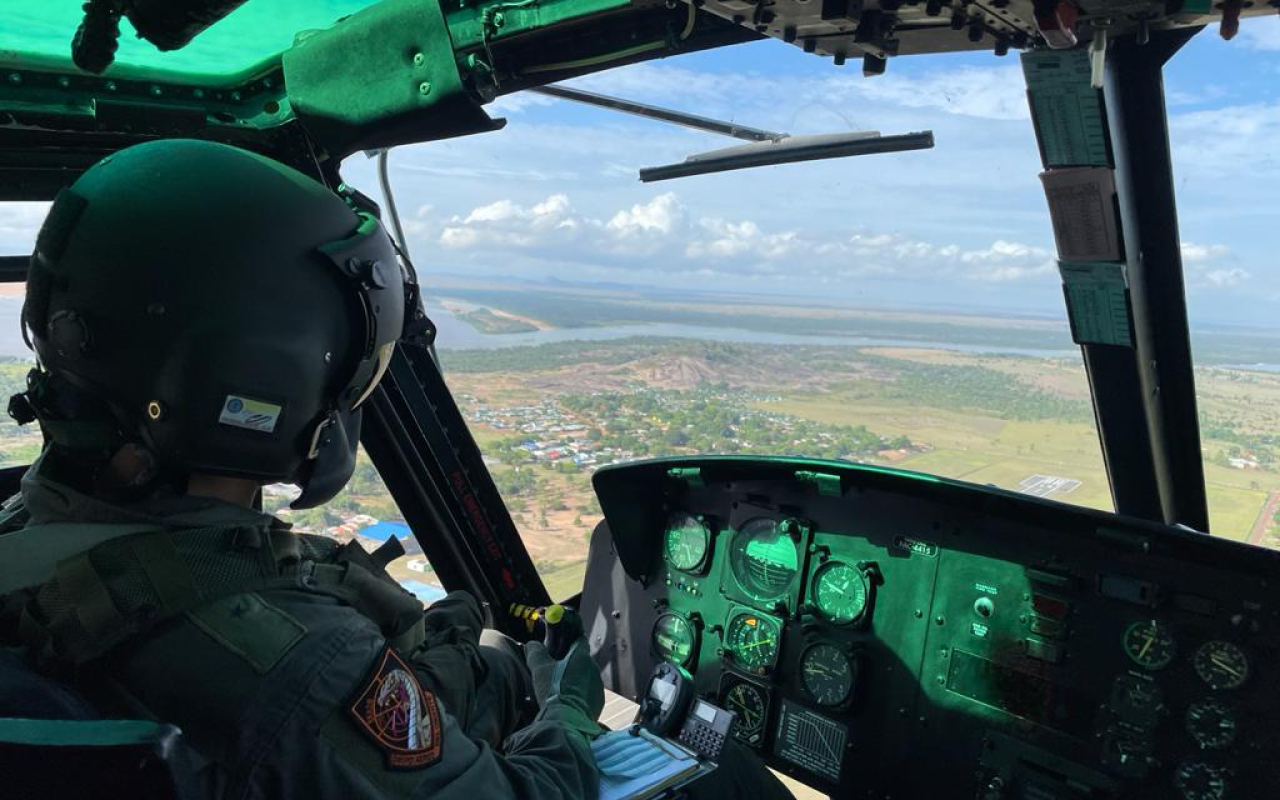  Deposito ilegal de armamento fue hallado en vichada por la Fuerza Pública