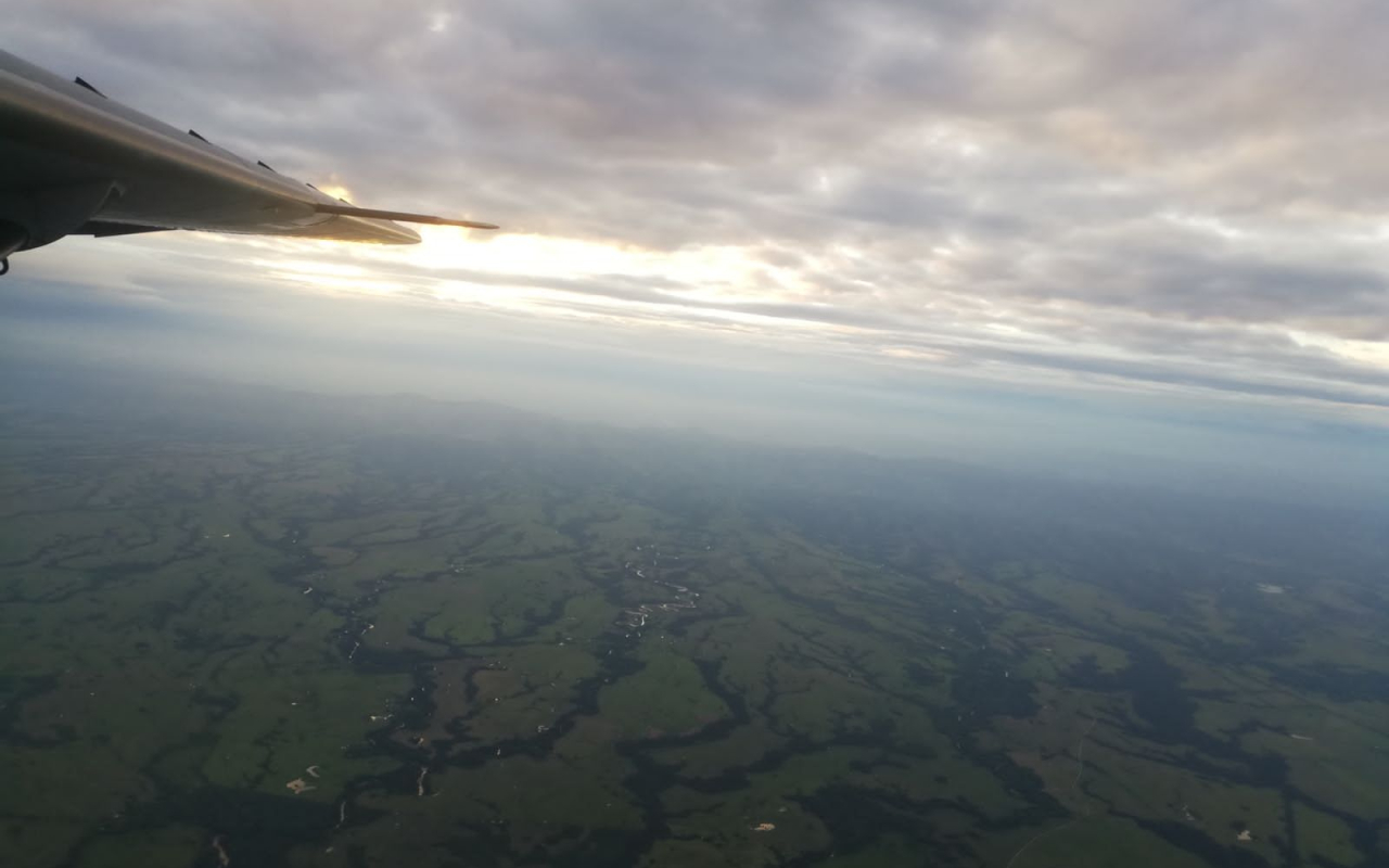 En el oriente colombiano su Fuerza Aérea comprometida con la seguridad durante el Plan Democracia 