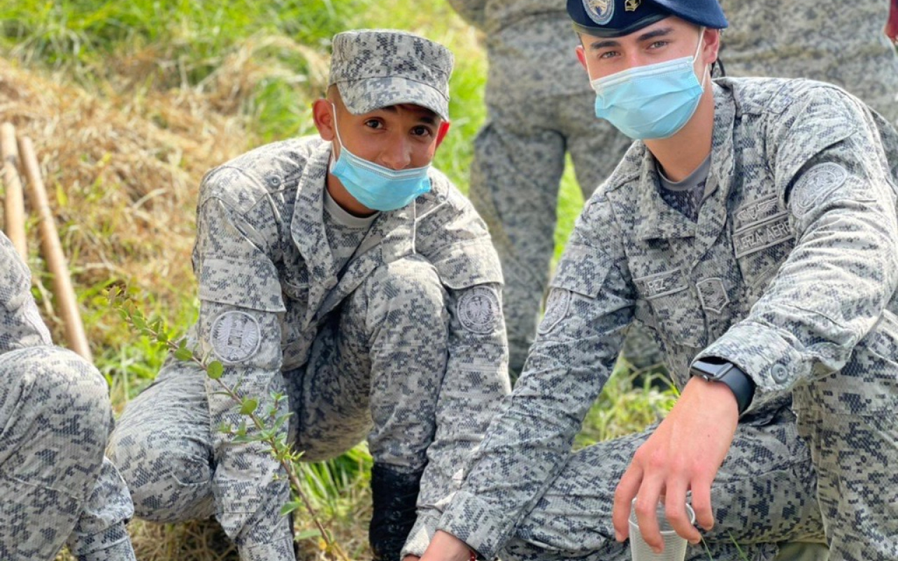 Con la siembra de 1.300 árboles, CAMAN aporta a la conservación del medio ambiente