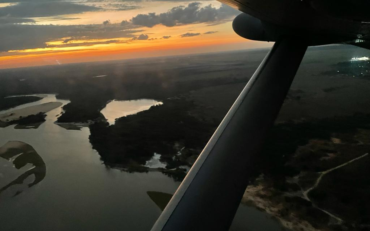 Aeronaves de su Fuerza Aérea en Vichada garantizan el plan retorno para este puente festivo