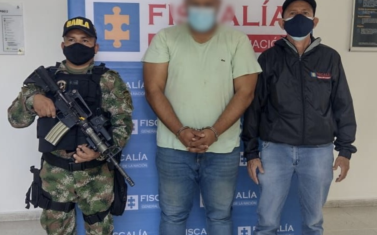 Capturado presunto integrante de la delincuencia común en Girardot