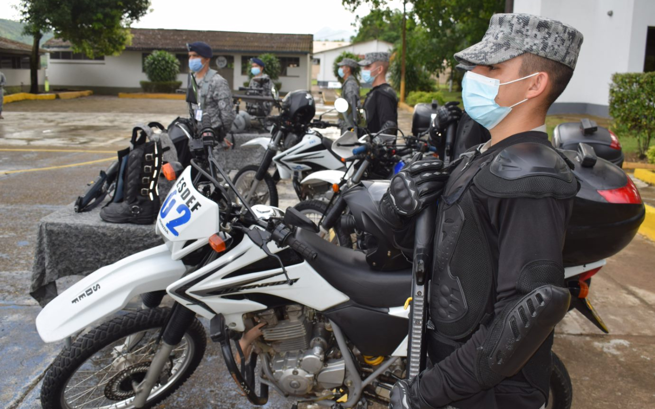 Se conmemoró la Semana de la Seguridad y Defensa de Bases en el CACOM 4