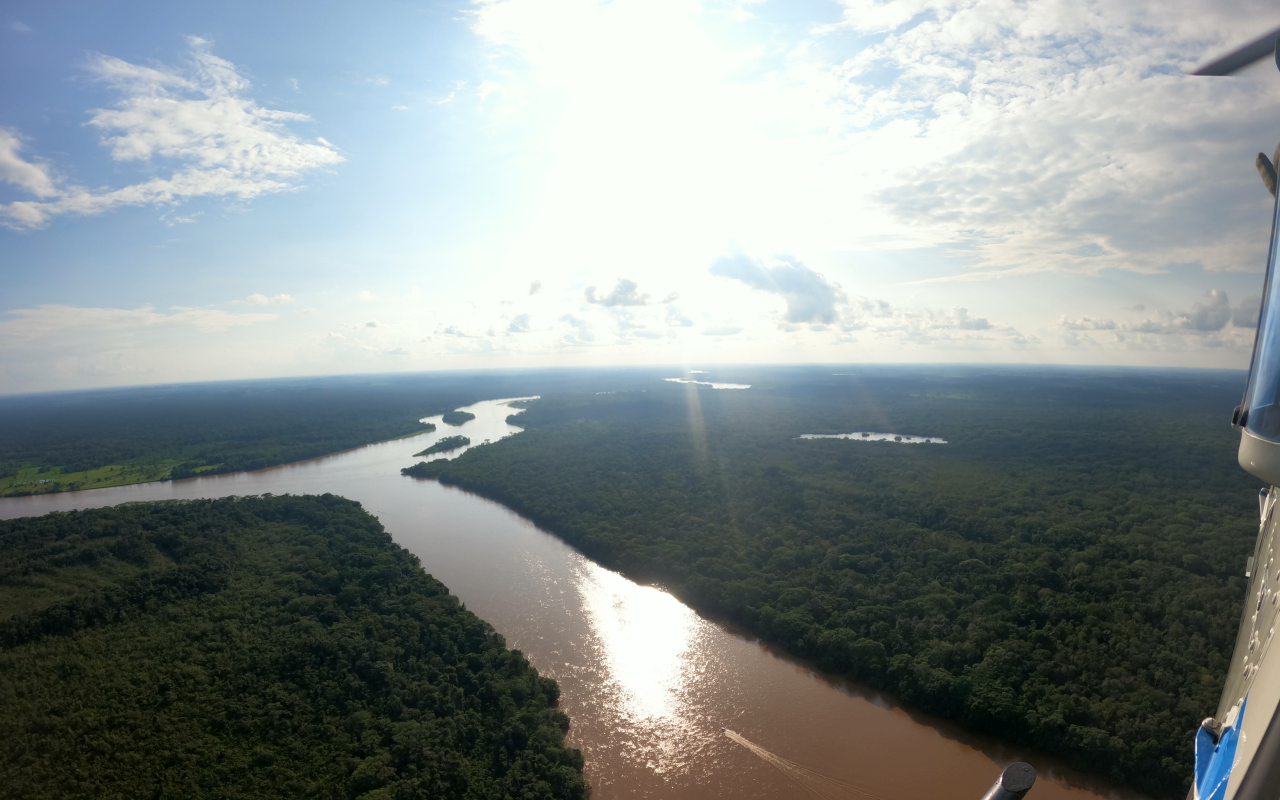 Despliegue aéreo en el suroriente del país es liderado por su  Fuerza Aérea Colombiana