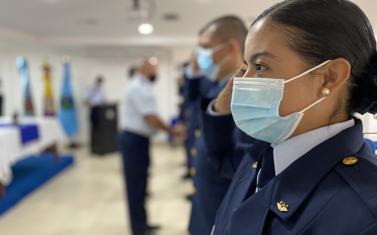 Ascenso de Suboficiales del Grupo Aéreo del Caribe