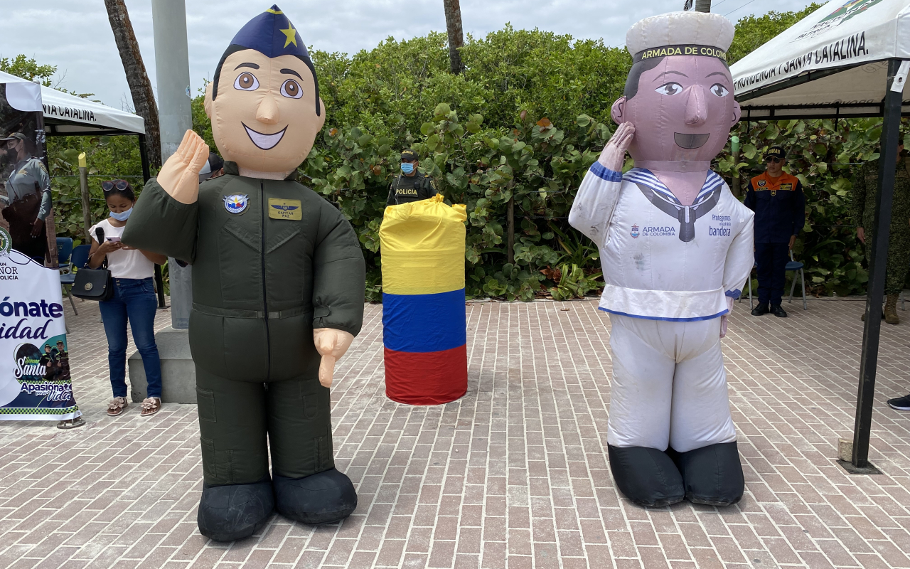 Lanzamiento del Plan de Seguridad para Semana Santa en el Archipiélago de San Andrés y Providencia