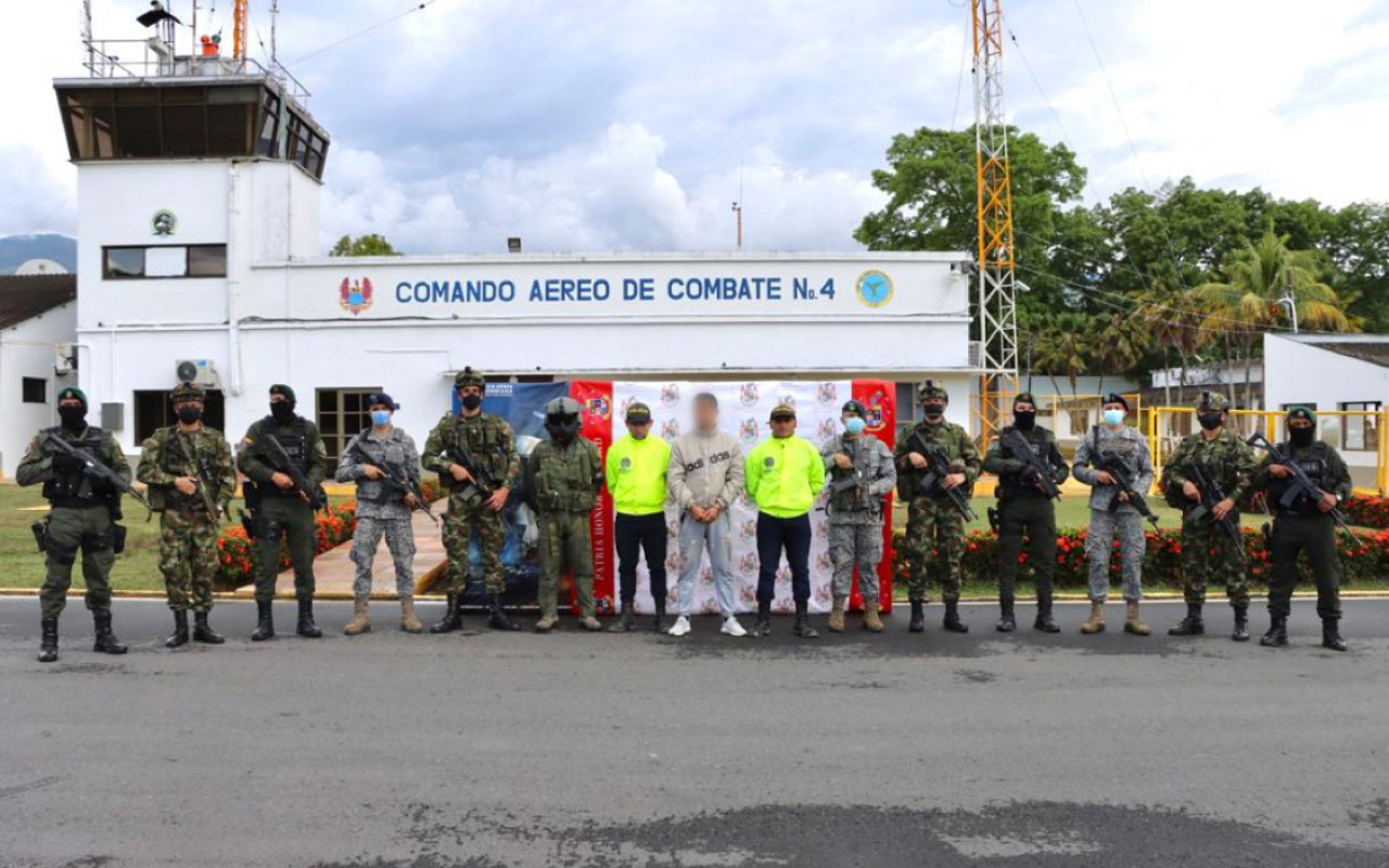 Nueva captura realizada en Planadas, Tolima debilita al GAO-r que opera en Arauca