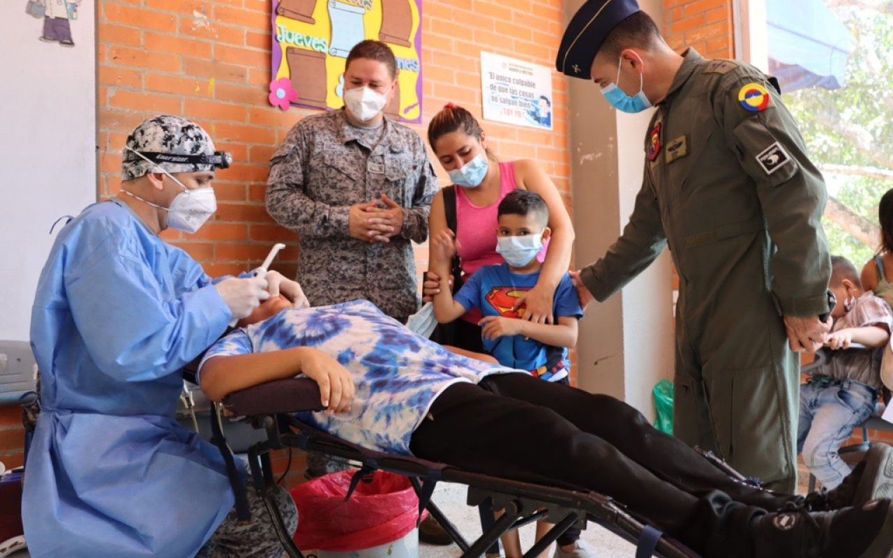 Una jornada llena de diversión, salud y bienestar fue realizada en Melgar, Tolima