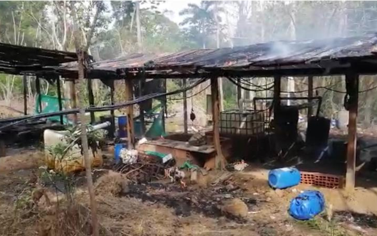 Operación conjunta afecta economía ilegal en Tibú, Norte de Santander