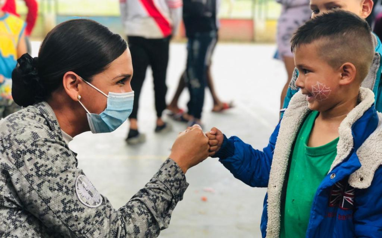Su Fuerza Aérea Colombiana ofrecerá brigada de salud a los habitantes de Madrid, Cundinamarca 
