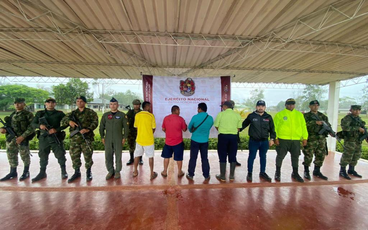 Contundente golpe contra los recursos naturales y medio ambiente en Vichada