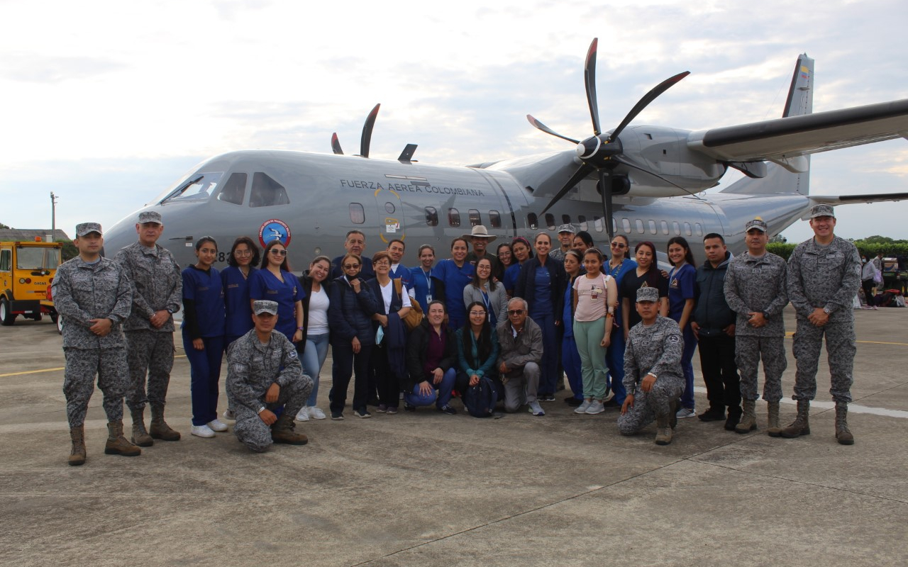 Jornada de salud y bienestar para los habitantes de Yopal, Casanare  