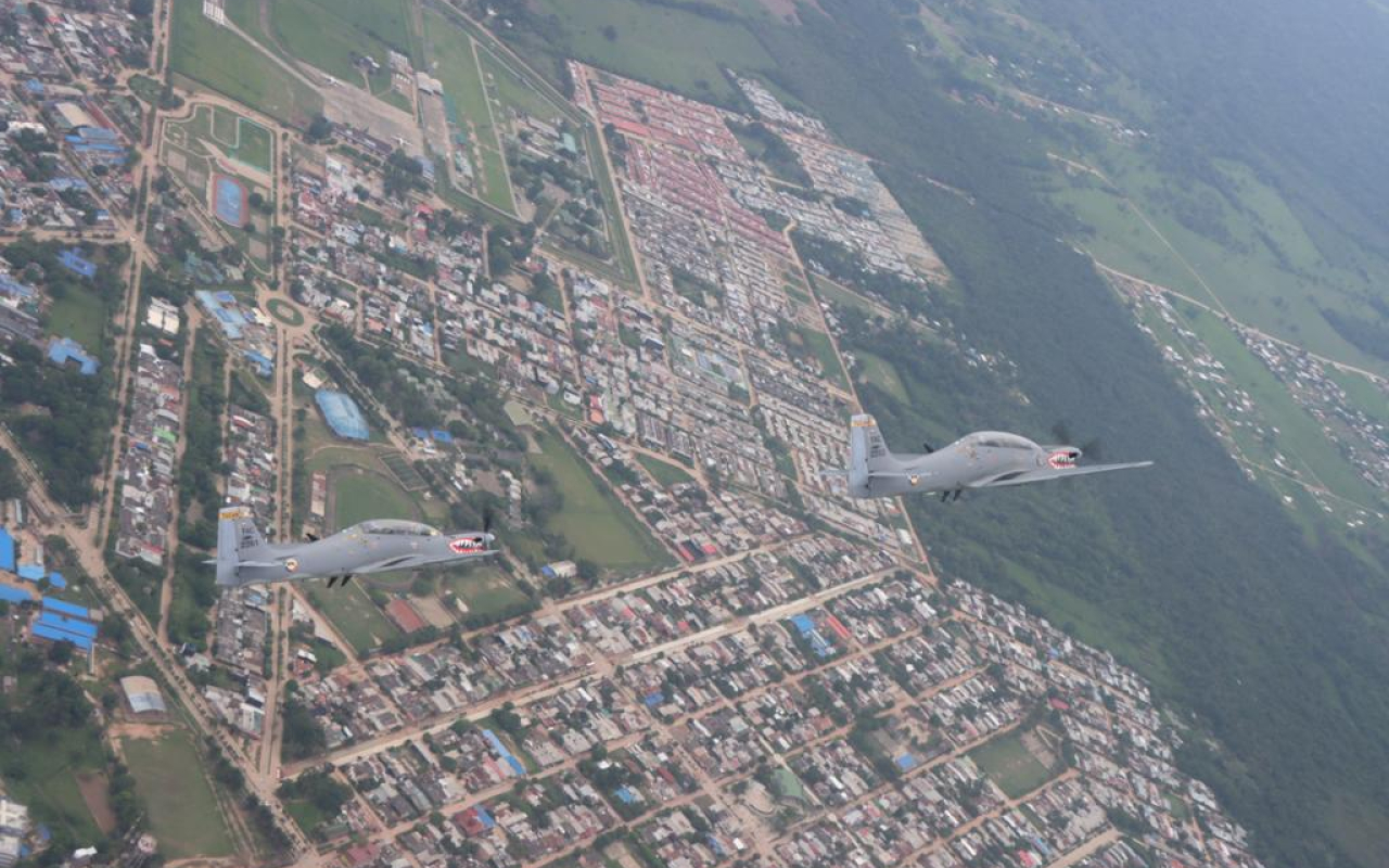 En la Región Llanera los dispositivos de seguridad aéreos siguen custodiando a los viajeros durante la Semana Santa