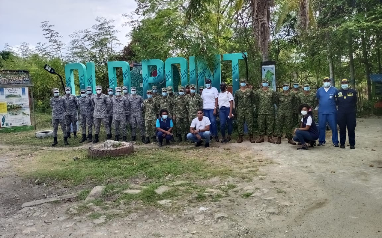 Sembratón, una actividad que le apuesta a la reforestación en la isla de San Andrés